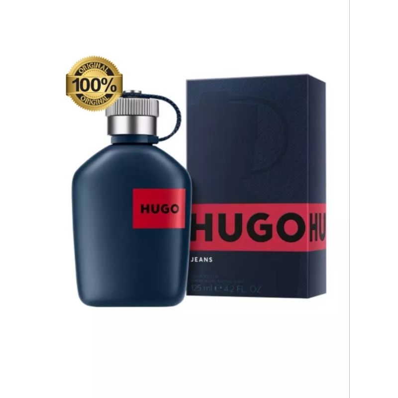 PARFUM HUGO BOSS JEANS ORIGINAL 100%