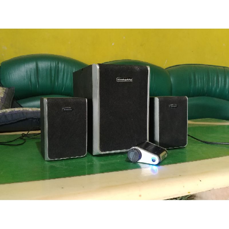 Speaker Aktif 2.1 Simbadda CST-6500 Multimedia