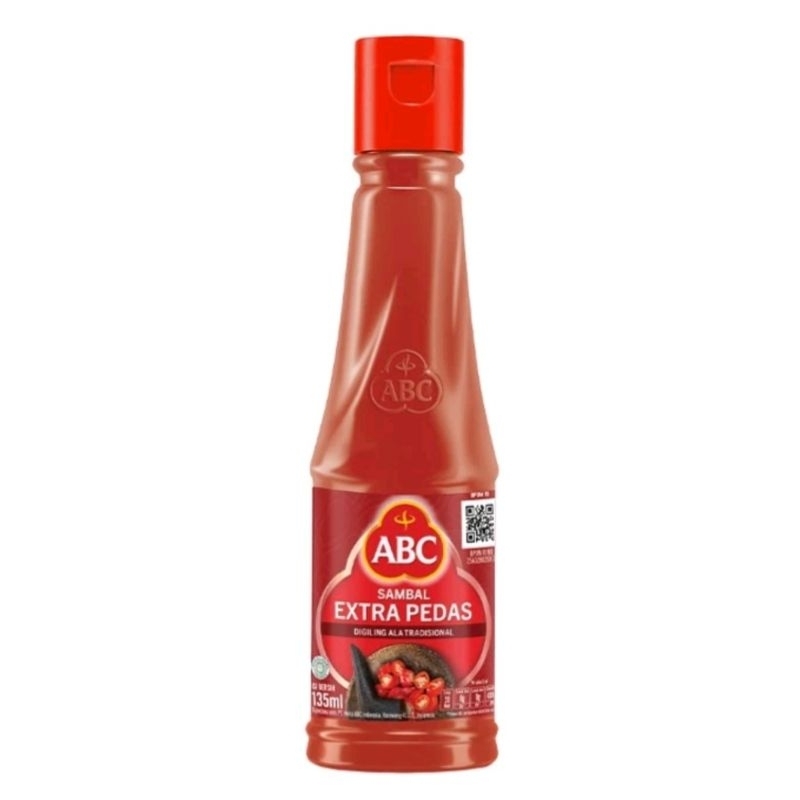 

ABC Saus Sambal Extra Pedas 135 ML