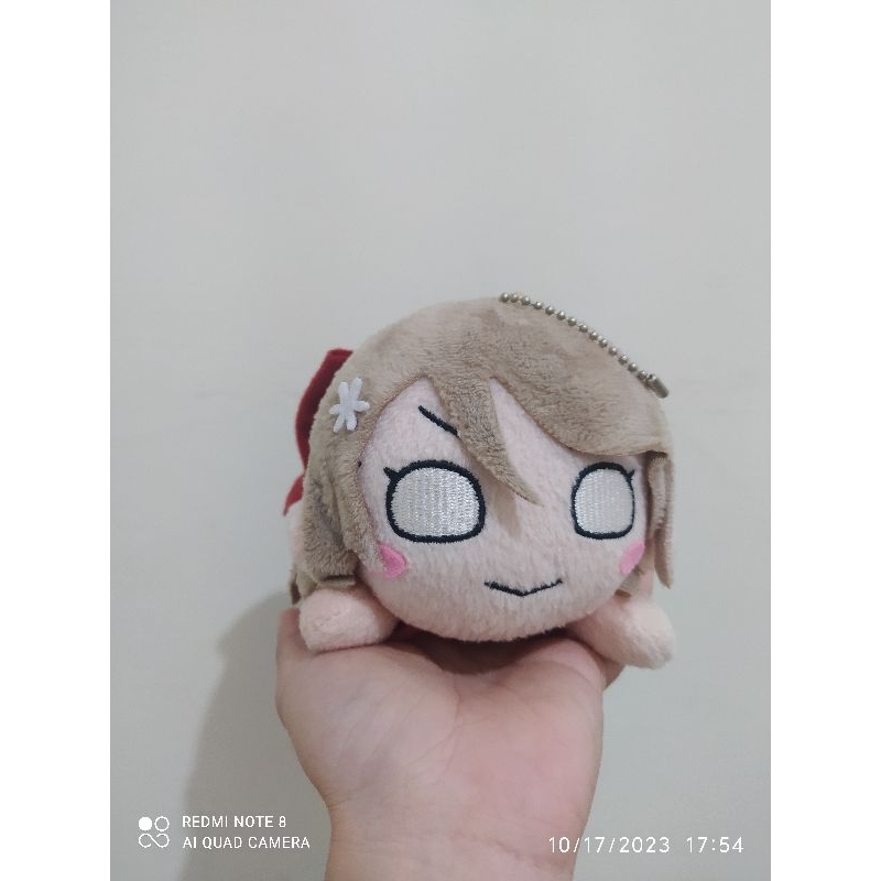 boneka anime nesoberi kecil love live sunshine you watanabe