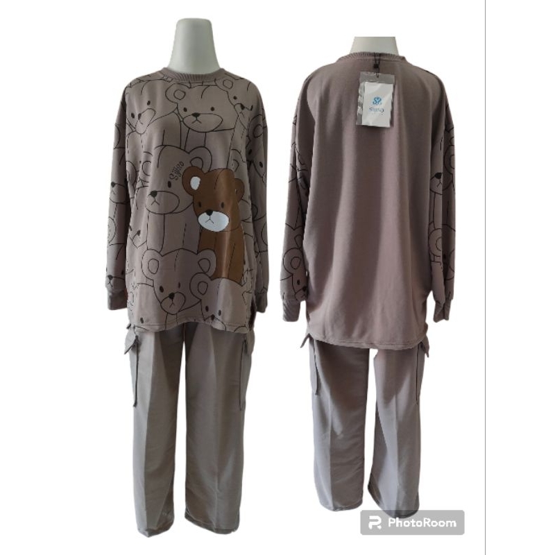 SIJISO SETCEL CARGO BERUANG MOCCA