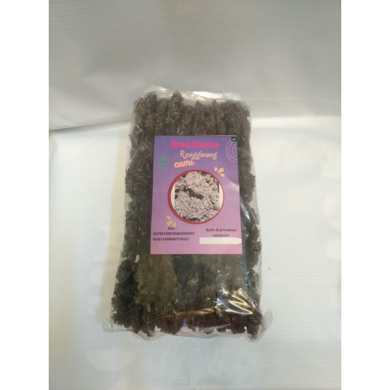 

Rechista Rengginang cumi Mentah