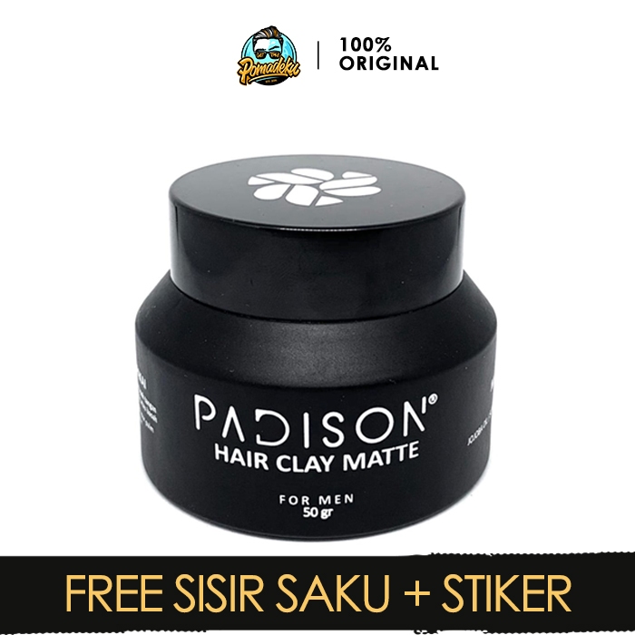 Padison Hair Clay Matte Pomade Water Soluble