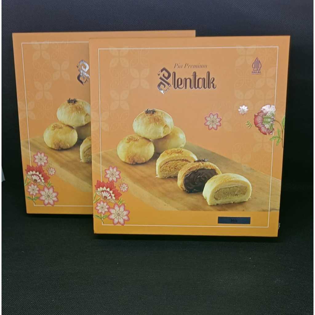 

Pia Premium Slentak Oleh oleh Khas Bali Isi 9Pcs Mix( 3 varian Rasa)