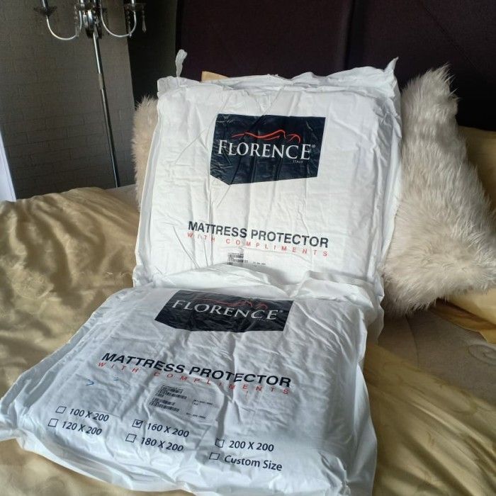 Matras Protector Pelindung Kasur Protector Florence Original