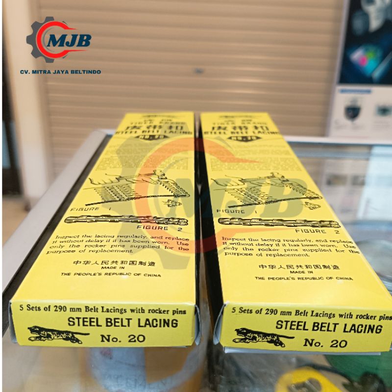 Aligator Kuku Macan Tiger Brand 5 MM