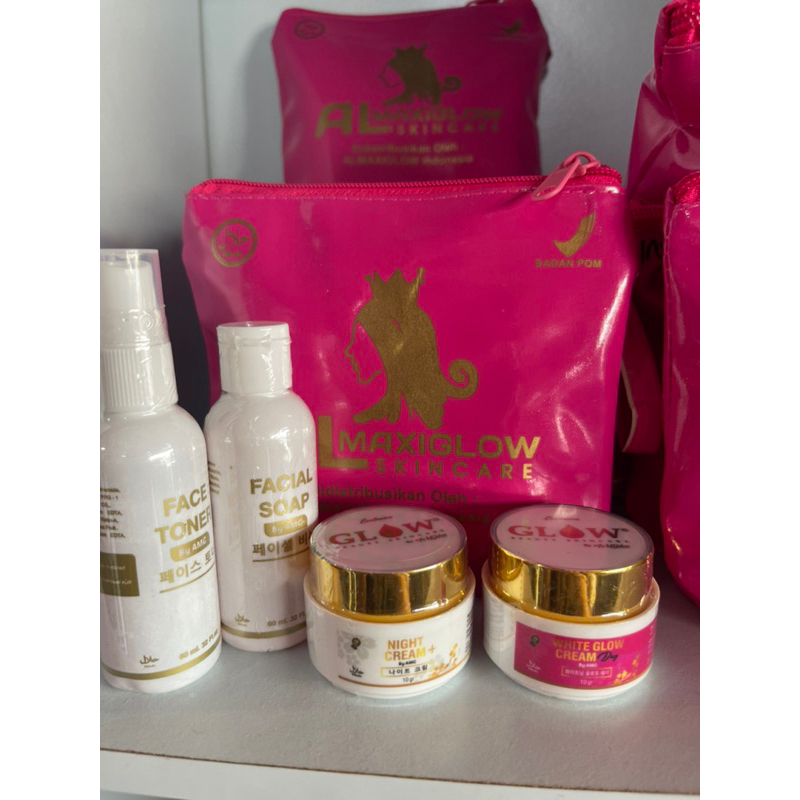BEST SELLER PAKET WHTENING ALMAXI AL MAXI GLOW