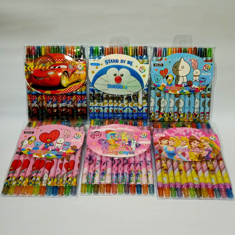 

CRAYON PUTAR MONTANA 12 WARNA
