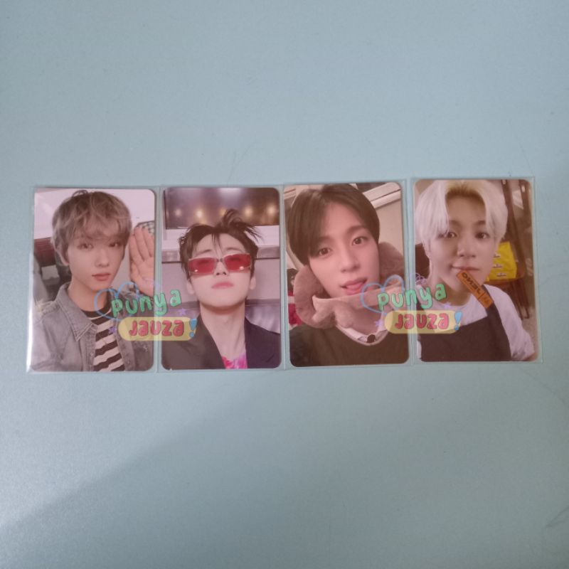 Pc Nct dream Jisung chiling ver Jaemin agent Jeno pink christmas melet jeno cafe