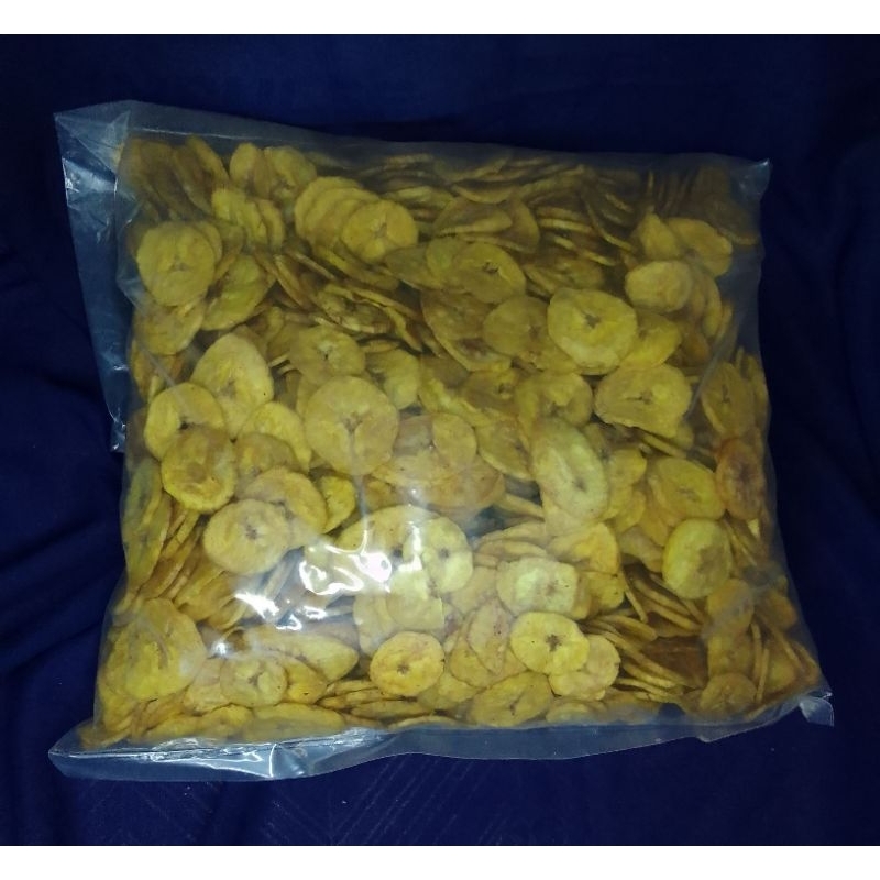 

keripik pisang original/Keripik pisang koin 1 kg