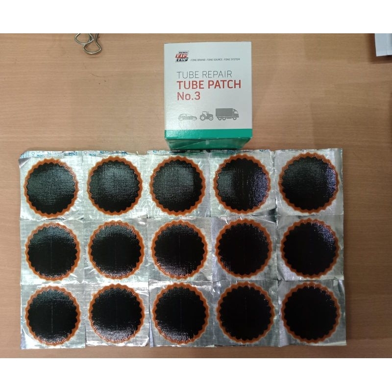 Karet Tambal Ban Dalam rema tip top no.3