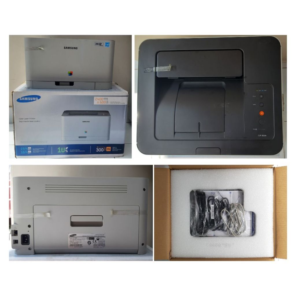 Printer Samsung Laser Warna | Samsung CLP-360 Color Laser Printer
