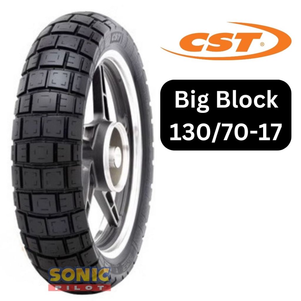 Ban Big Block CST 130/70-17