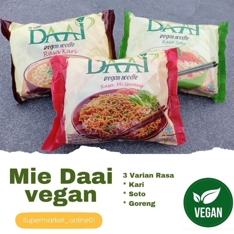 

Mie Vegan Daai