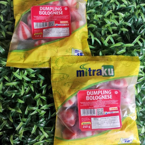 Craft Ceedar Mitraku Dumpling Keju (Cheese)/Bolognese/Kari/Rendang - Berat 250 Gr