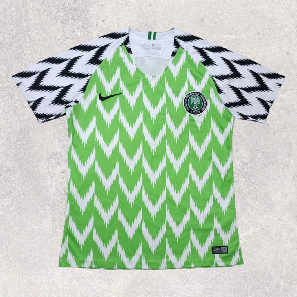 FOOTBAL JERSEY NIGERIA WORLD CUP 2018 SECOND