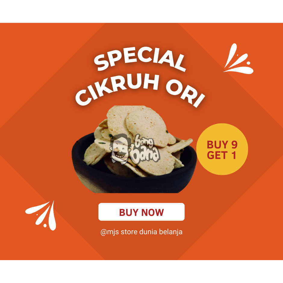 

Basreng ori daun jeruk |bumbu cikruh| |basreng koin| |kiloan 500gr|