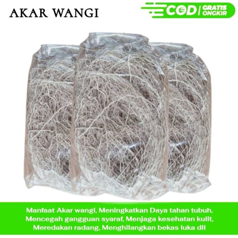 

Akar wangi super 100g