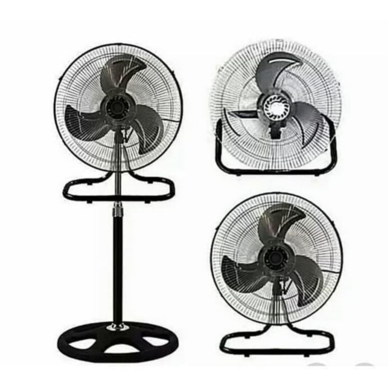 Kipas angin ternado 18" aoyama 3in1 berdiri .duduk.dinding