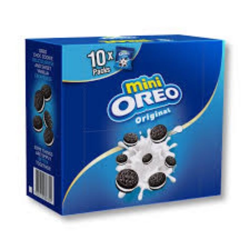 

Promo Mini Oreo Rasa Vanilla