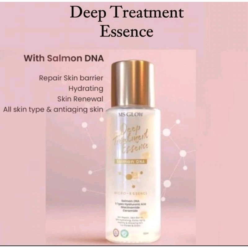 essence dna salmon ms glow