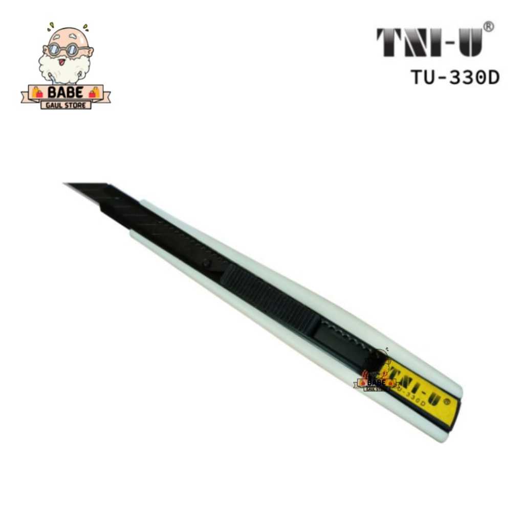 

TNI-U TU-330D PISAU CUTTER - CUTTER KNIFE SUPER RUNCING ORI