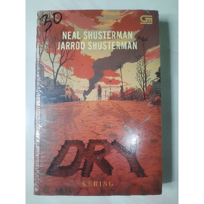 Novel Dry - Neal Shusterman