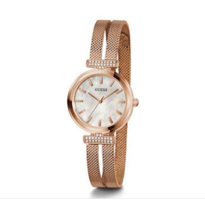 Jam Tangan Analog Wanita GUESS GW0471L3 RoseGold Original Garansi Resmi 1 Tahun
