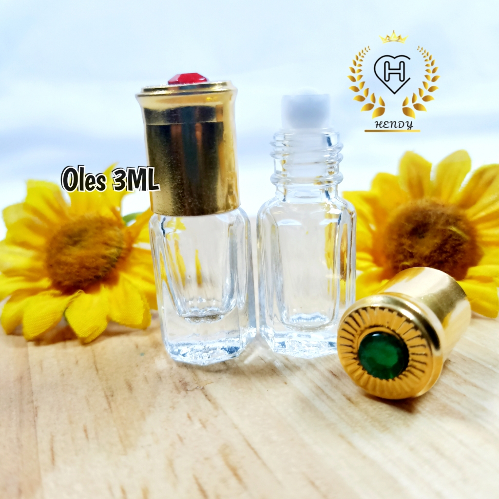 PARFUM SHALAT AROMA MAHERZEIN NONALKOHOL PARFUM 12ML OLES (BY.HENDY)