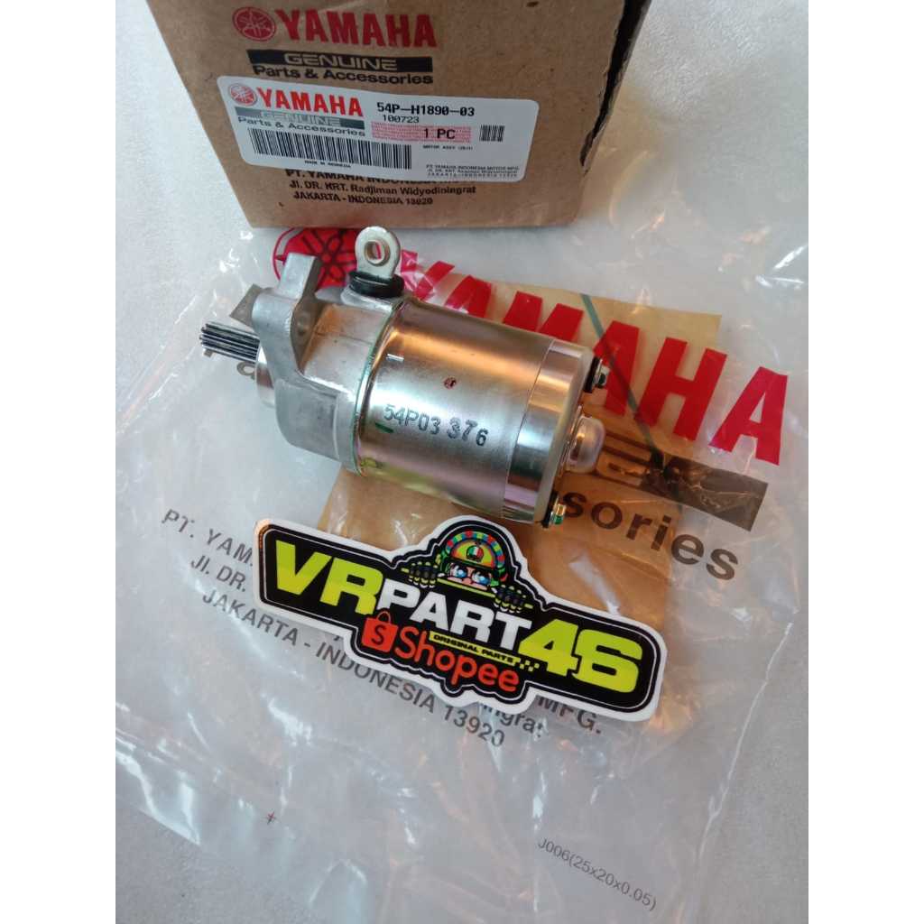 DINAMO STATER YAMAHA 54P ASLI ORIGINAL YAMAHA YGP, DINAMO STATER MIO J MIO GT MIO M3 SOUL GT LEXY FI