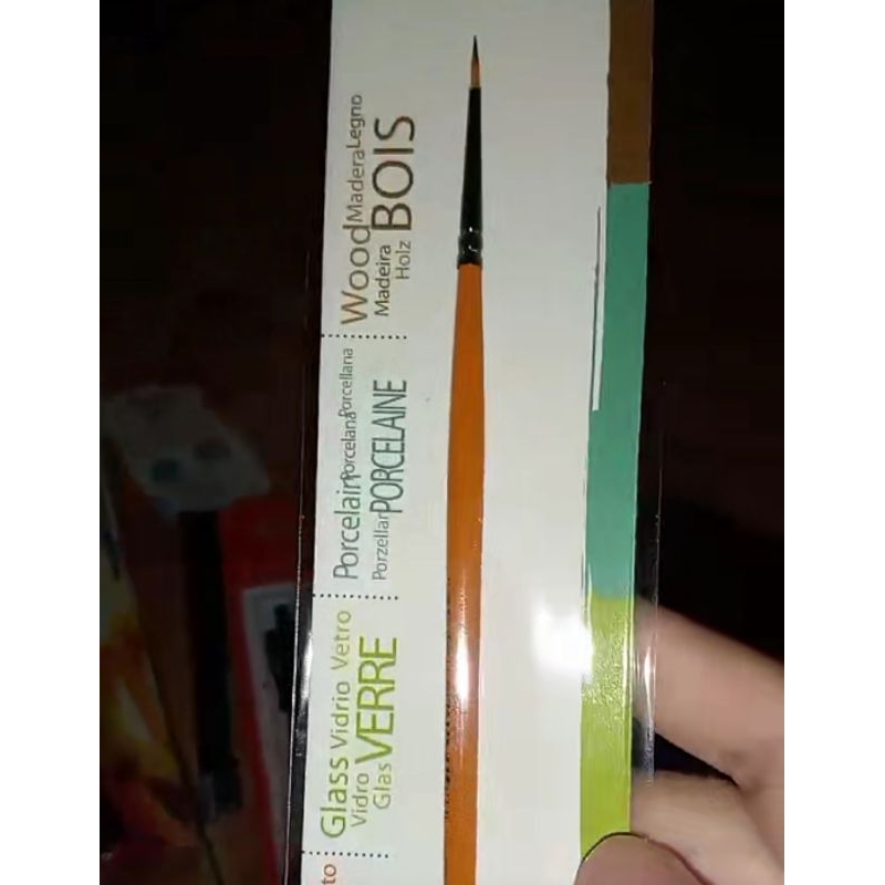 

KUAS 00 GIORGIONE PREMIUM ARTIST BRUSH / KUAS DETAIL PROFESIONAL