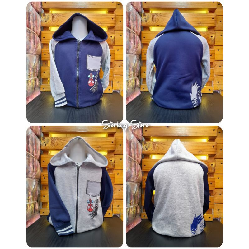 Jaket Anak Laki-Laki Superhero Spiderman/Kids Jacket/Jaket Anak Laki-laki/Jaket Anak/Jaket Anak Laki