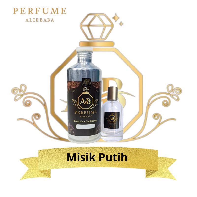 Parfum Misik Putih / Parfum Arab Pinisilin