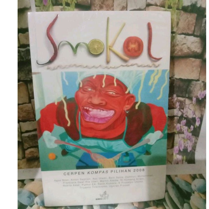 BUKU SMOKOL CERPEN KOMPAS PILIHAN 2008