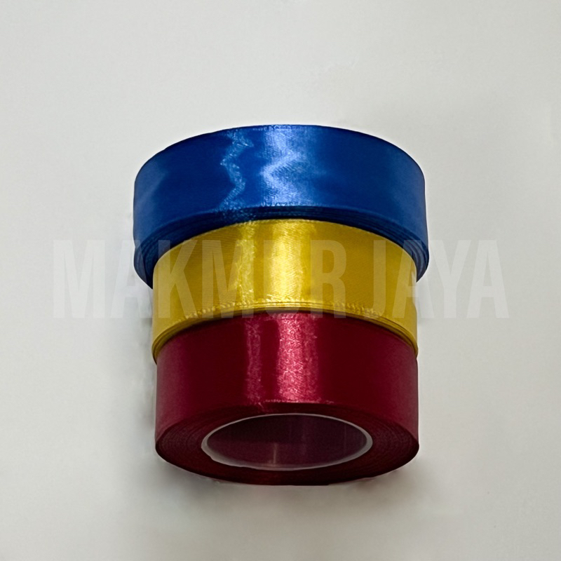 

Pita Satin 1inch 2,5cm per Roll 20-25yard