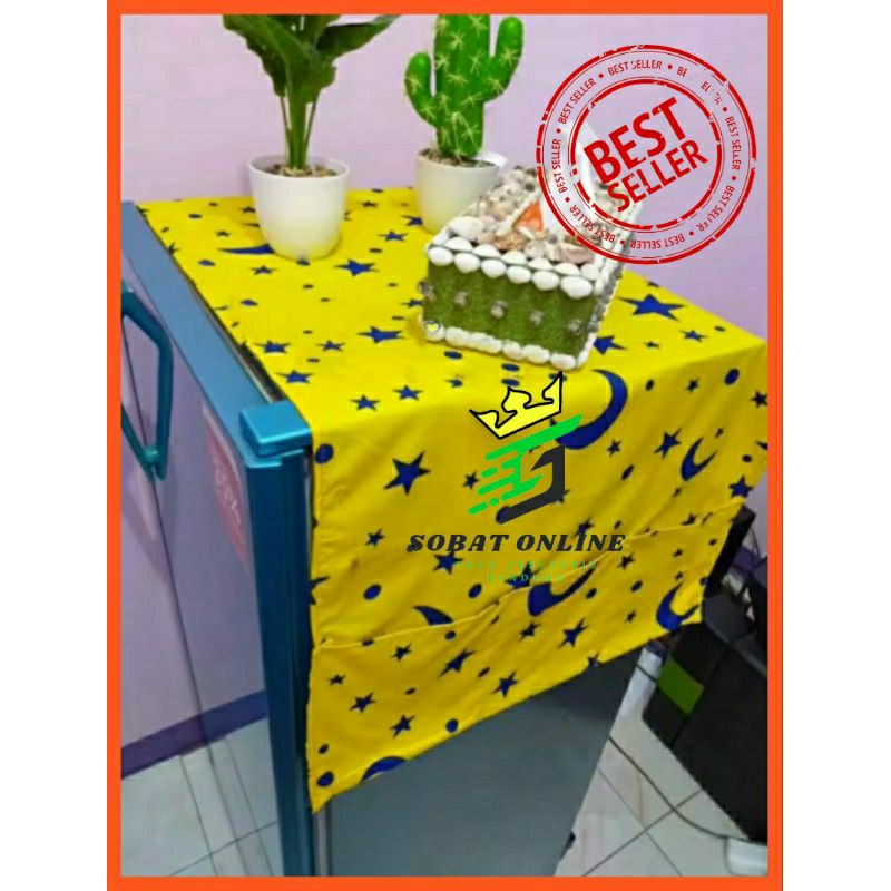 TAPLAK KULKAS KAIN MINIMALIS