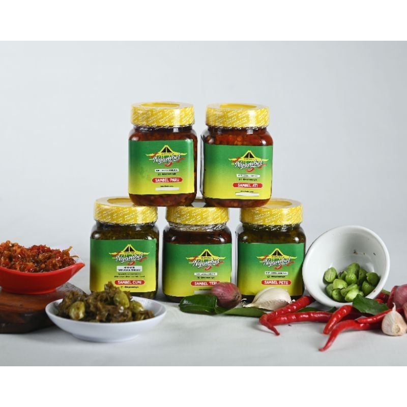 

SAMBAL PETE IJO