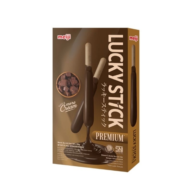 

LUCKY STICK Premium Chocolate 35 g