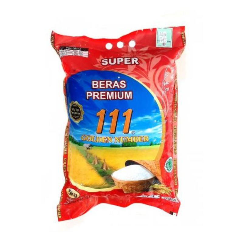 

Beras golden number premium red 5 kg