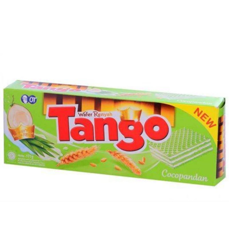 

tango gco hijau kering