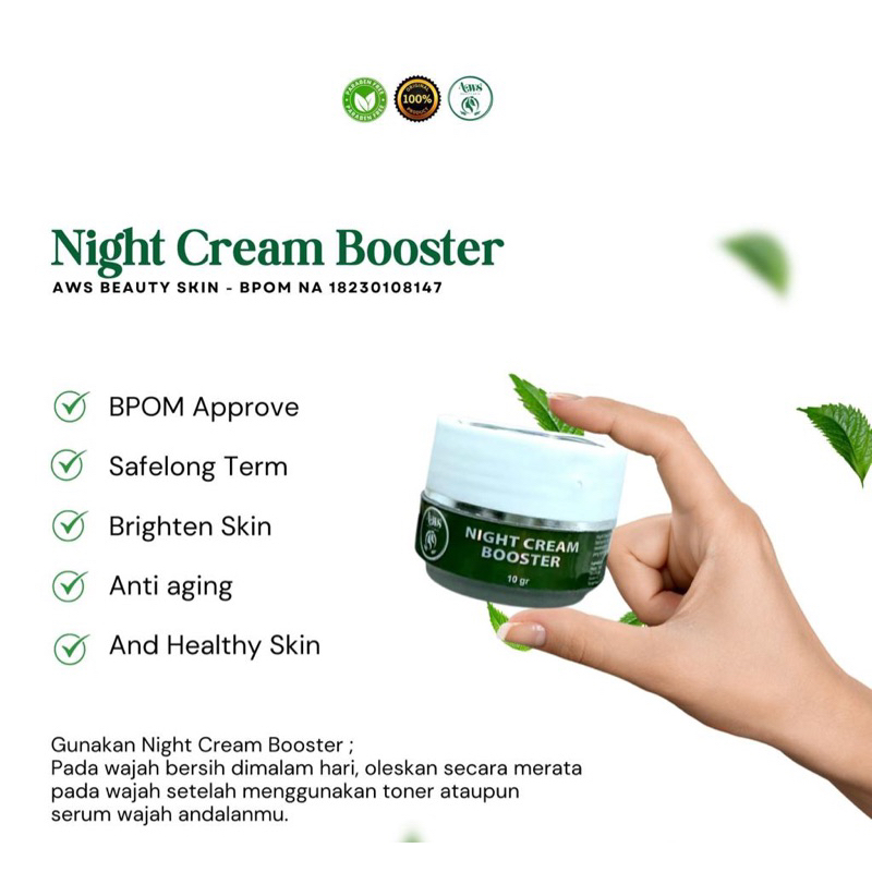 Night Cream by AWS