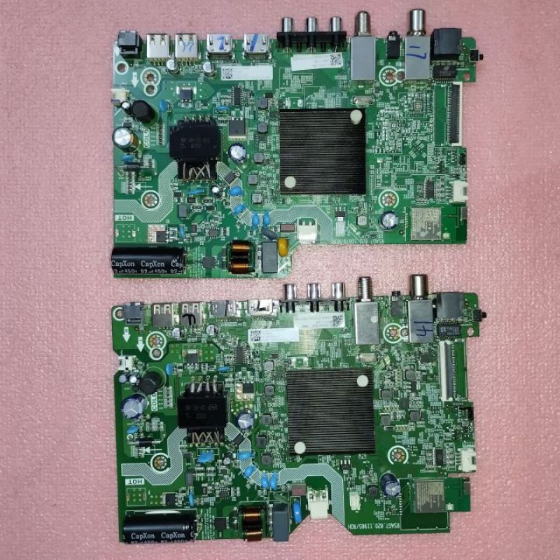 MB MOTHERBOARD MAINBOARD MESIN TV LED TOSHIBA 32E31KP