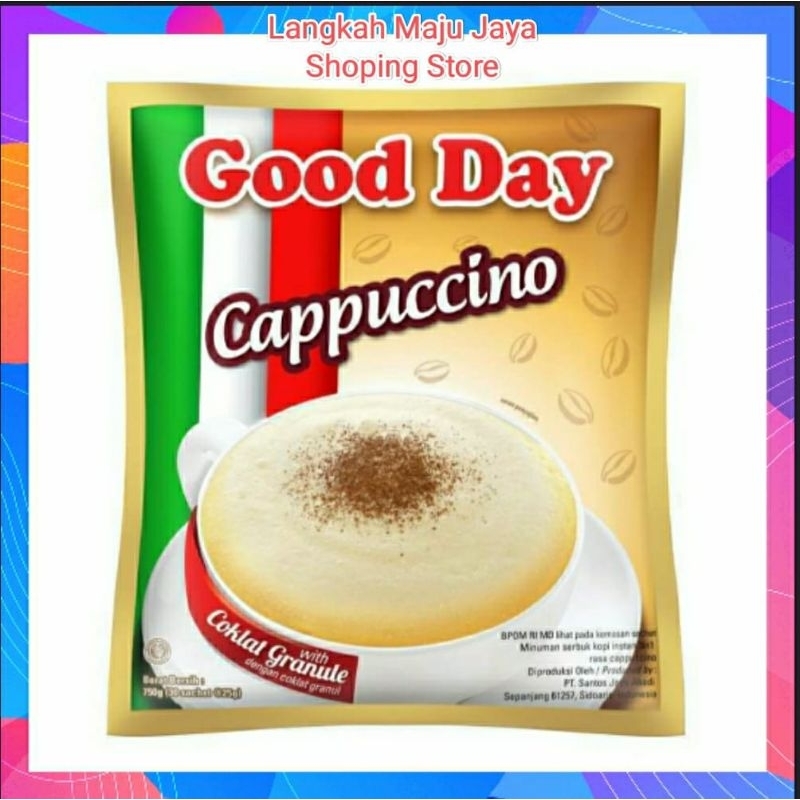 

Good Day Cappuccino