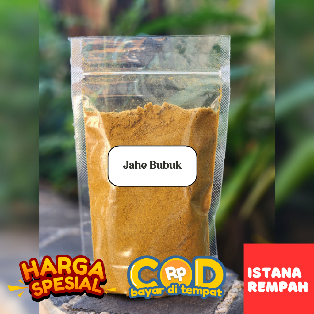 

Jahe Bubuk Asli 100gr Asli 100% Ginger Powder