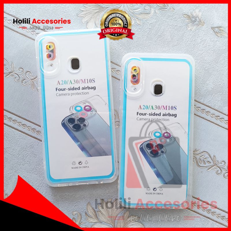CASE BENING Samsung A20 A30 M10S MODEL MEWAH ELEGANT AntI gores blue anti gores bening Anti gores sp