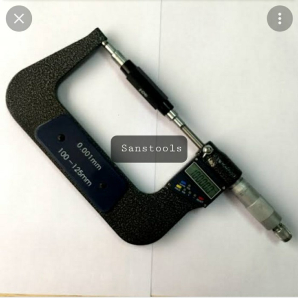 

Digital micrometer 100-125mm mikrometer tester alat ukur tebal murah Limited
