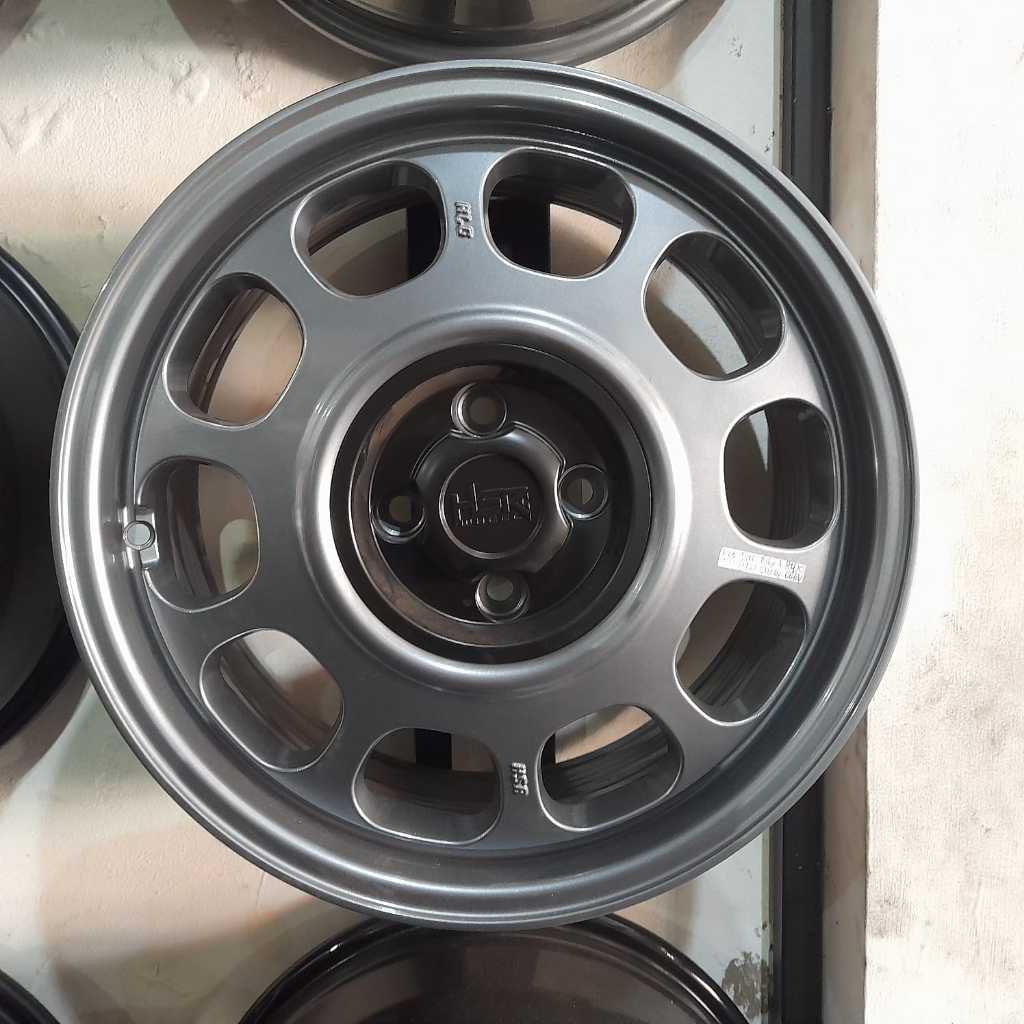 Velg Hsr Ring 16 Pcd 4x100 Bisa Buat Brio Mobilio Agya Calya Hsr Wheel KLG