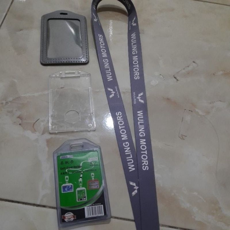 

lanyard/tali idcard wuling terlaris dan termurah slalu ready