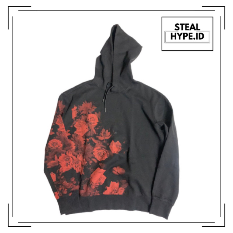 HOODIE HNM FLOWER / HOODIE H&M FLOWER ORIGINAL 100%