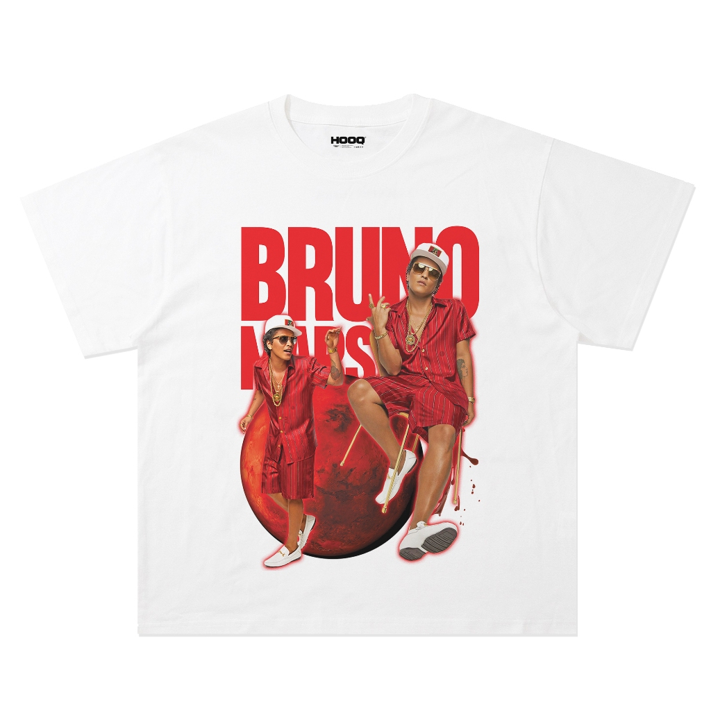 KAOS VINTAGE BRUNO MARS OVERSIZE - MAGIC TOUR VINTAGE / PRIA & WANITA / UNISEX / BAJU OVERSIZE 24S /